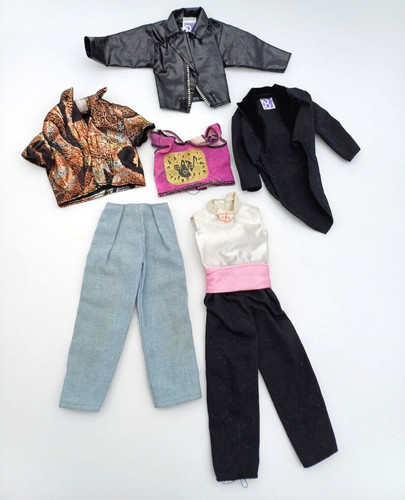 Ken mattel set di vestiti - mattel, ,