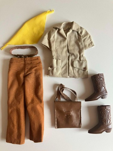 Vintage barbie ken - barbie, vestito