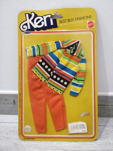 Abito moda ken mattel - moda,