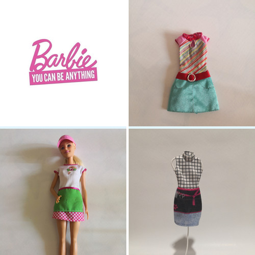 Mattel barbie can - barbie, i