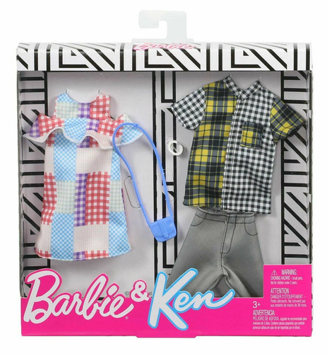 Abiti barbie ken ghx72 - abiti,