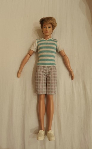 Ken fashionistas surf - surf, style