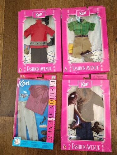 Ken fashion avenue 1998 lotto - ken,