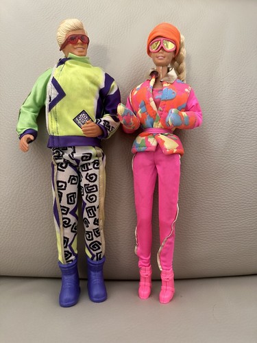 Barbie and ken mattel - mattel, vintage