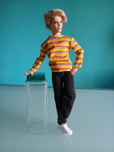Mattel ken fashionistas - ken,