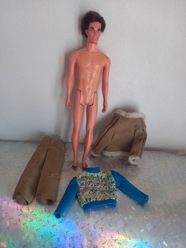 Barbie vintage ken capelli - barbie,
