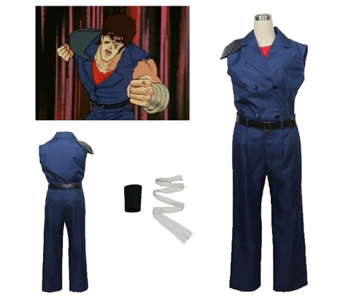 Costume ken shiro guerriero - costume,