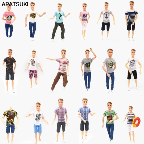 Abbigliamento moda per bambola