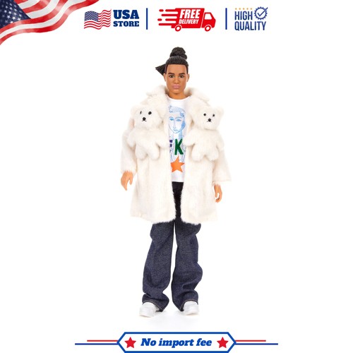 Mattel ken doll jean charles - ken,