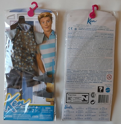 Mattel fashion pack vestiti - ,
