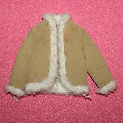Veste daim vintage - veste,