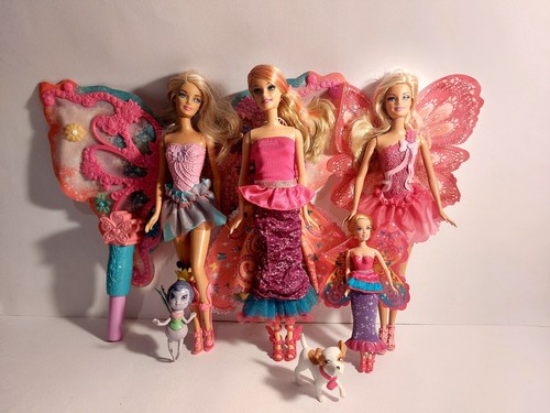 Lot barbie and - lot,