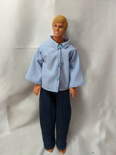 Ooak handmade ken outfit - outfit,