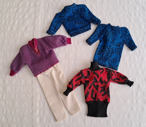1987 collezione barbie ken - collezione,