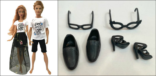 Barbie ken doll - barbie, 11.5-12"