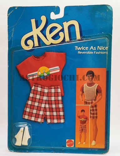 Barbie outfit ken - twice, nice