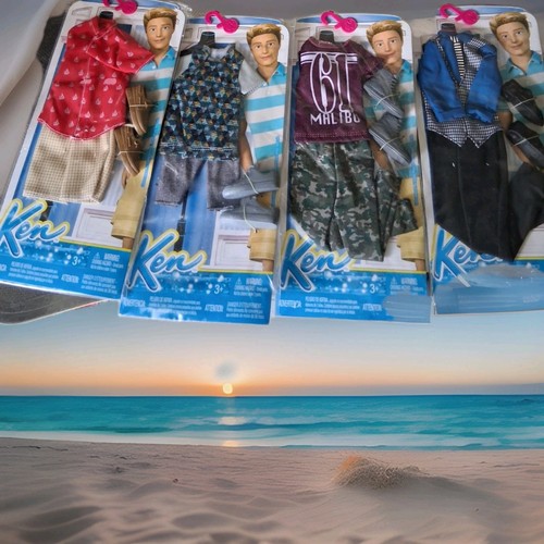 Ken fashion pack malibu - fashion, 4