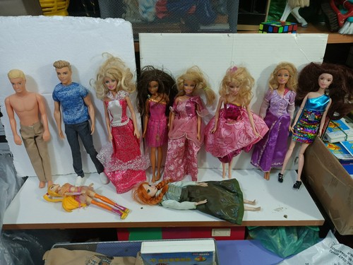 Barbie bambole lotto ken una - ken/,
