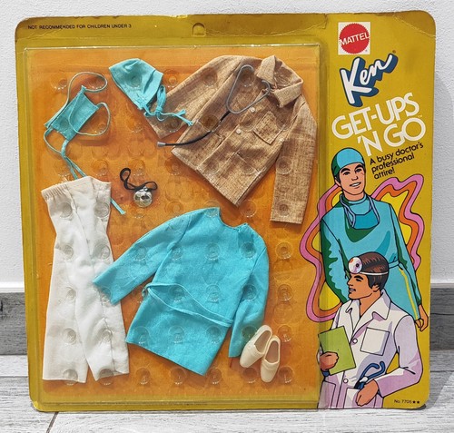 Abito ken mattel 7705 - 7705, get