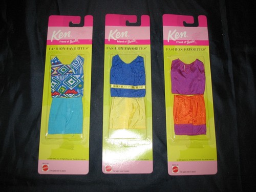 Barbie lotto vestiti ken - vestiti,