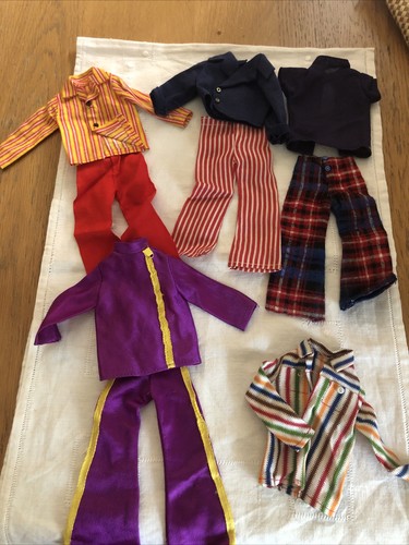 Vestiti vintage per bambolotto - vintage,