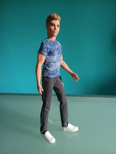 Mattel ken fashionistas 1 - "mattel", #1