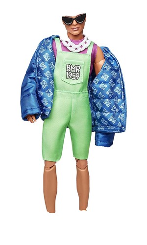 Barbie bmr1959 ken con - ken, giacca